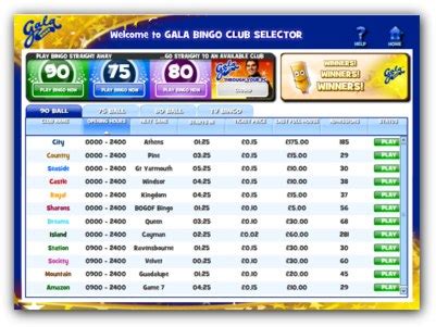 how to win on gala bingo|Gala Bingo Review .